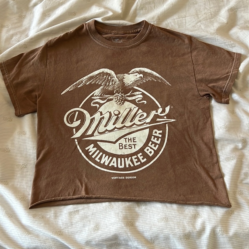 Miller Cropped Shirt